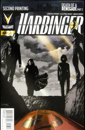 [Harbinger (series 2) No. 23 (2nd printing)]