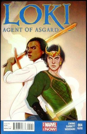 [Loki: Agent of Asgard No. 4 (2nd printing)]