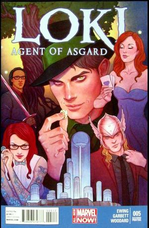 [Loki: Agent of Asgard No. 5 (2nd printing)]