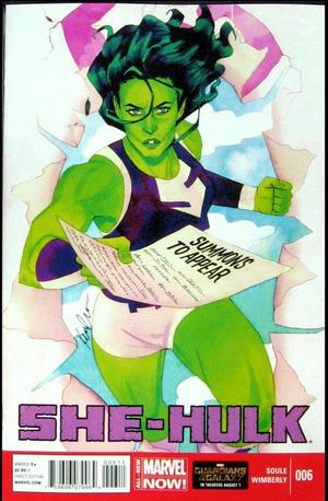[She-Hulk (series 3) No. 6]