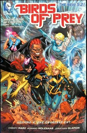 [Birds of Prey (series 3) Vol. 4: The Cruelest Cut (SC)]