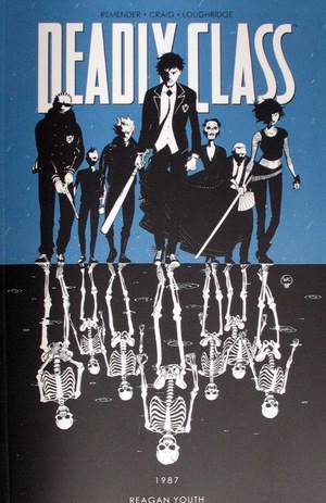 [Deadly Class Vol. 1: Reagan Youth (SC, art cover)]