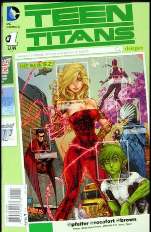 [Teen Titans (series 5) 1 (1st printing, standard cover - Kenneth Rocafort)]