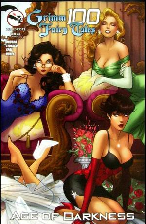 [Grimm Fairy Tales Vol. 1 #100 (Cover C -  Franchesco wraparound)]