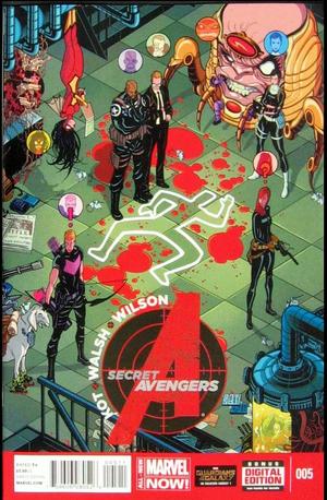 [Secret Avengers (series 3) No. 5]