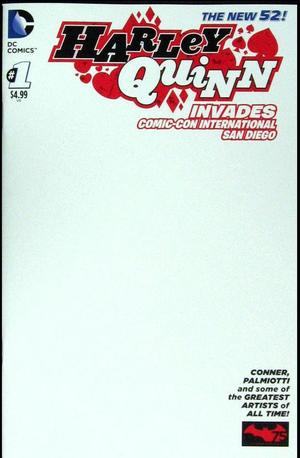 [Harley Quinn Invades Comic-Con International: San Diego 1 (variant blank cover)]