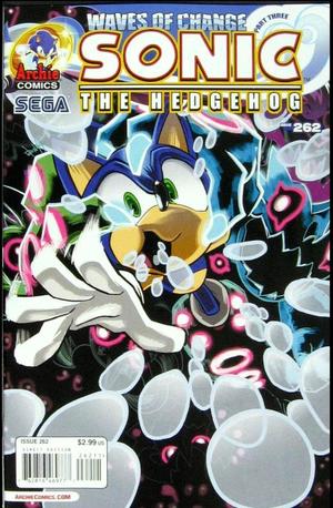 [Sonic the Hedgehog No. 262 (regular cover - Ben Bates)]