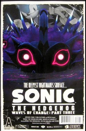 [Sonic the Hedgehog No. 262 (variant cover - T. Rex)]