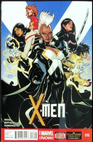 [X-Men (series 4) No. 16 (standard cover - Terry & Rachel Dodson)]