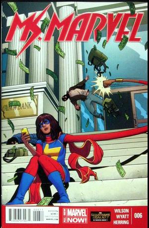 [Ms. Marvel (series 3) No. 6 (1st printing, standard cover - Jamie McKelvie)]