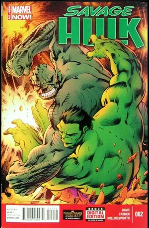 [Savage Hulk No. 2 (standard cover - Alan Davis)]