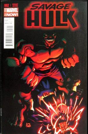 [Savage Hulk No. 2 (variant cover - Ryan Stegman)]