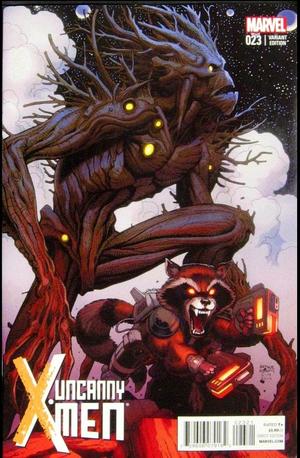 [Uncanny X-Men (series 3) No. 23 (1st printing, variant Guardians of the Galaxy cover - Arthur Adams)]