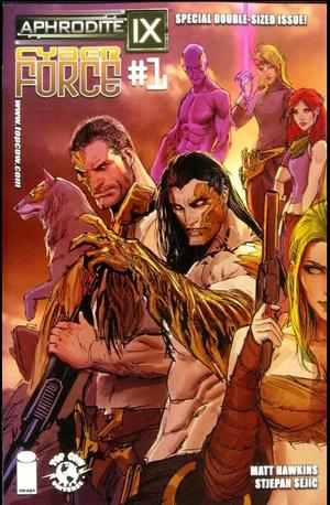 [Aphrodite IX / Cyberforce Vol. 1, Issue 1 (Cover A - Stjepan Sejic left half)]