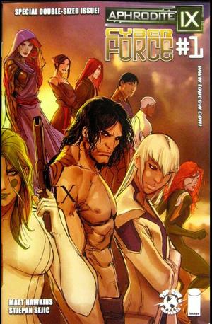 [Aphrodite IX / Cyberforce Vol. 1, Issue 1 (Cover B - Stjepan Sejic right half)]