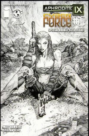 [Aphrodite IX / Cyberforce Vol. 1, Issue 1 (Cover D - Marc Silvestri Retailer Incentive Sketch)]