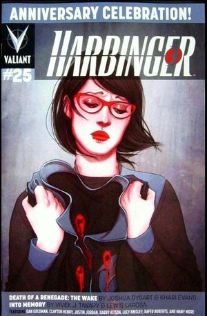 [Harbinger (series 2) No. 25 (Cover B - Jenny Frison)]