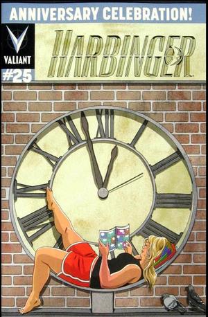 [Harbinger (series 2) No. 25 (Variant Cover - Lucy Knisley)]