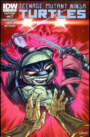 [Teenage Mutant Ninja Turtles (series 5) #36 (Cover A - Mateus Santolouco)]