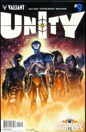 [Unity (series 2) #9 (variant cover - Stephen Segovia)]