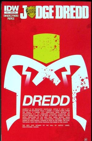 [Judge Dredd (series 4) #21 (variant cover - James Biggie)]