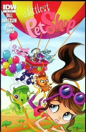 [Littlest Pet Shop #3 (regular cover - Nicanor Pena)]