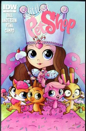 [Littlest Pet Shop #3 (variant subscription cover - Agnes Garbowska)]