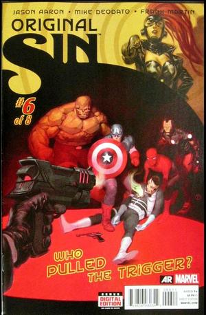 [Original Sin No. 6 (1st printing, standard cover - Julian Totino Tedesco)]