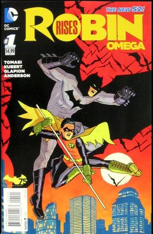 [Robin Rises - Omega 1 (1st printing, variant cover - Cliff Chiang)]