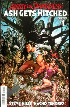 [Army of Darkness - Hitched #1 (Variant Cover C - Nick Bradshaw)]