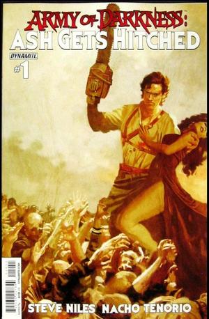 [Army of Darkness - Hitched #1 (Variant Cover D - Arthur Suydam)]