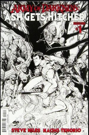 [Army of Darkness - Hitched #1 (Retailer Incentive B&W Cover - Nick Bradshaw)]