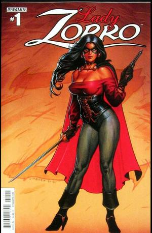 [Lady Zorro #1 (Main Cover - Joseph Michael Linsner)]