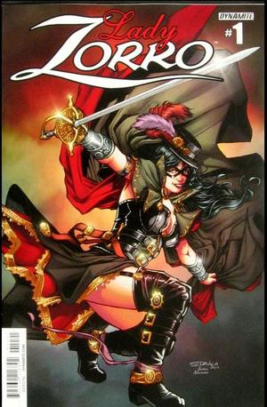 [Lady Zorro #1 (Retailer Incentive Steampunk Cover - Sergio Fernandez Davila)]