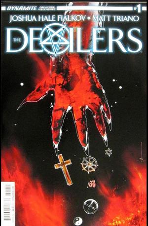 [Devilers #1 (Main Cover - Jock)]