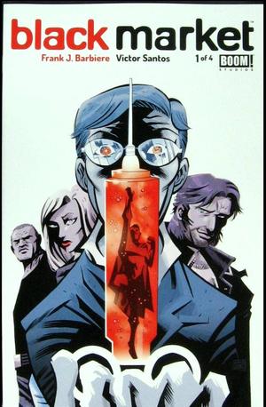 [Black Market #1 (1st printing, regular cover - Victor Santos)]