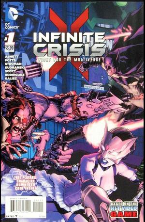 [Infinite Crisis: Fight for the Multiverse 1 (standard cover - Gene Ha)]