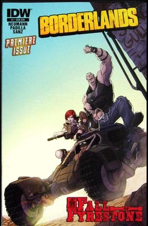 [Borderlands #1: The Fall of Fyrestone (variant subscription cover - Dan Schoening)]