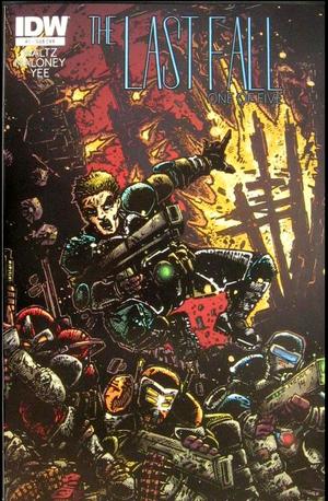 [Last Fall #1 (1st printing, variant subscription cover - Kevin Eastman)]
