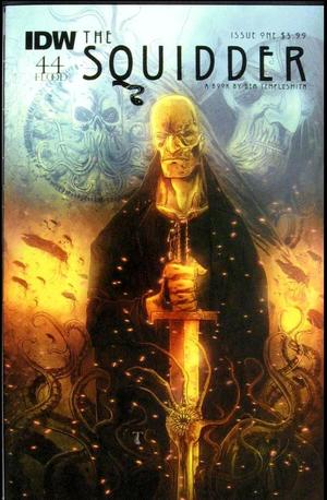 [Squidder #1 (1st printing, regular cover - Ben Templesmith)]