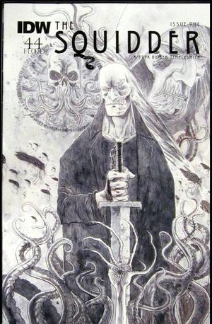 [Squidder #1 (1st printing, retailer incentive cover - Ben Templesmith grayscale)]