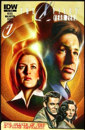 [X-Files: Year Zero #1 (regular cover - Carlos Valenzuela)]