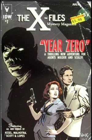 [X-Files: Year Zero #1 (variant subscription cover - Robert Hack)]