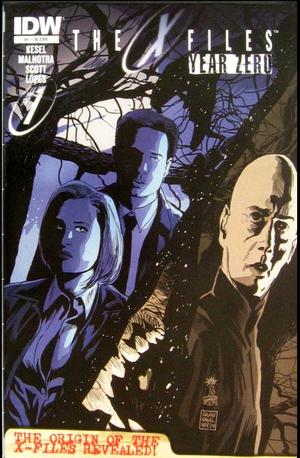 [X-Files: Year Zero #1 (retailer incentive cover - Francesco Francavilla)]