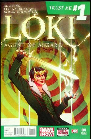 [Loki: Agent of Asgard No. 1 (3rd printing)]