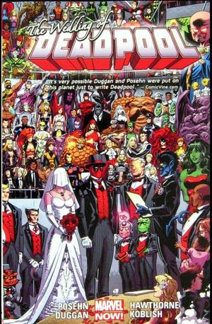 [Deadpool (series 4) Vol. 5: The Wedding of Deadpool (SC)]