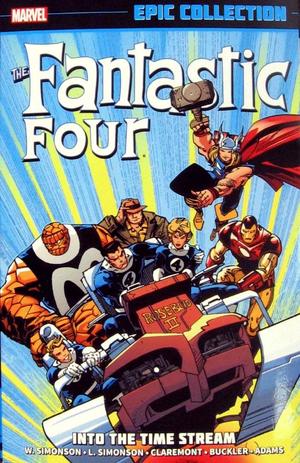 [Fantastic Four - Epic Collection Vol. 20: 1989-1990 - Into the Timestream (SC)]