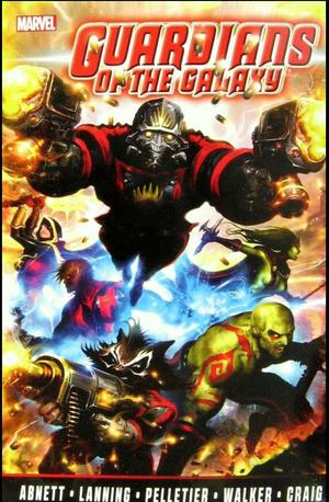 [Guardians of the Galaxy by Abnett & Lanning: The Complete Collection Vol. 1 (SC)]