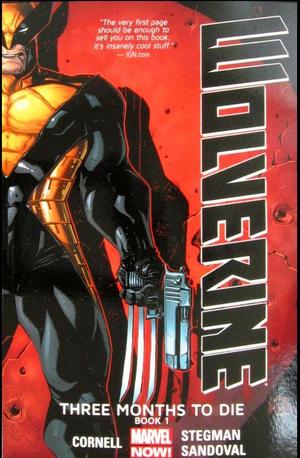 [Wolverine (series 6) Vol. 1: Three Months to Die Book 1 (SC)]