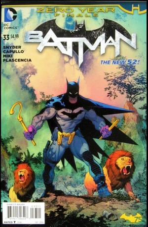 [Batman (series 2) 33 (standard cover - Greg Capullo)]
